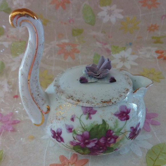 Lefton Other - Lefton Swan Creamer with Cover Vintage